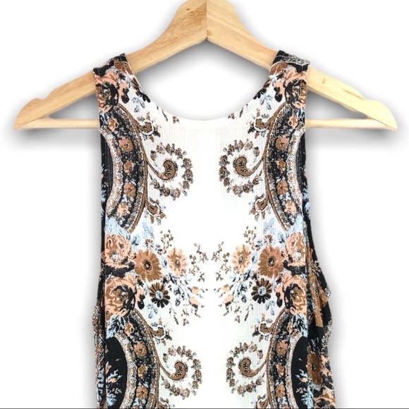 Free People Intimately - Dobby Dot Slip Ivory Combo - XS - Picture 4 of 9